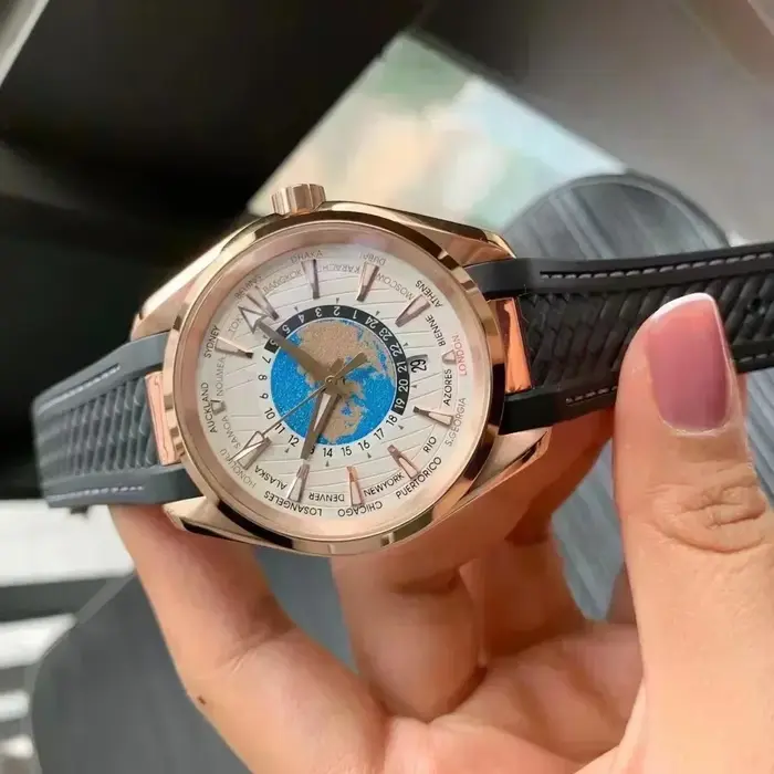 Montres pour hommes, montres mécaniques automatiques multifonctions, bracelets haut de gamme en cuir