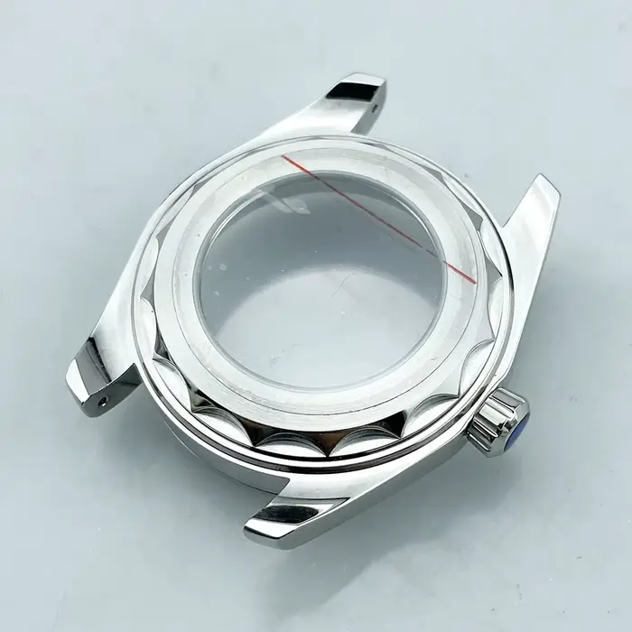 Montre en acier inoxydable PHYLIDA HQ 10ATM WR 41MM double dôme saphir boitier ajustement Aqua AT150 style homme occasionnels