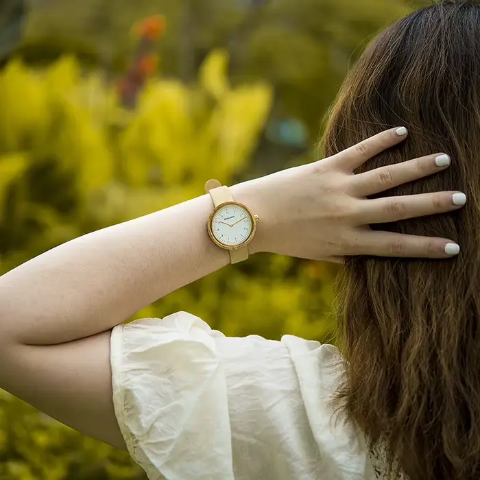 DODO DEER – montre-bracelet en bois à cadran Simple pour femmes