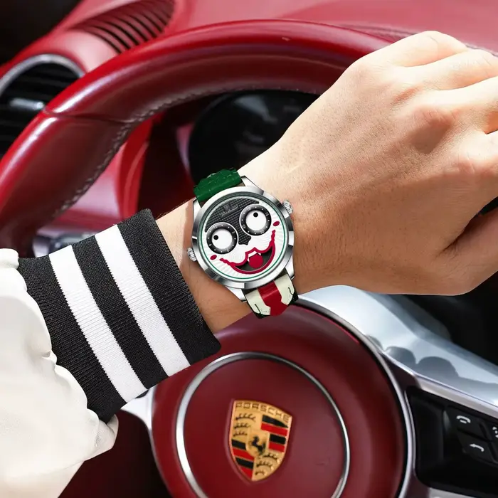 POEDAGAR Top montre originale pour homme de luxe de haute qualité étanche