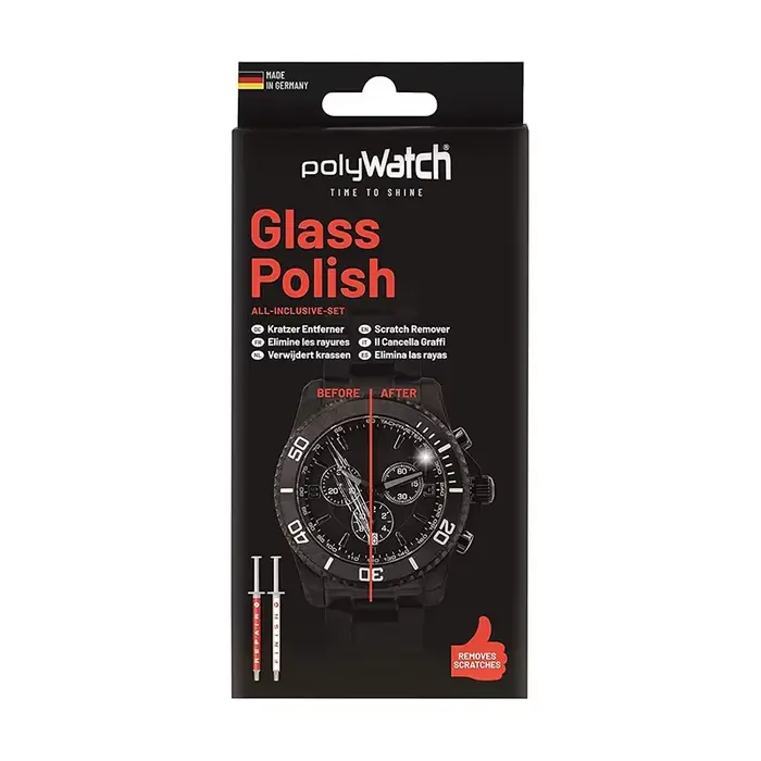 Kit de réparation de vernis de verre PolyWatch