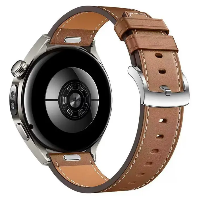 Bracelet de montre en cuir officiel 22mm