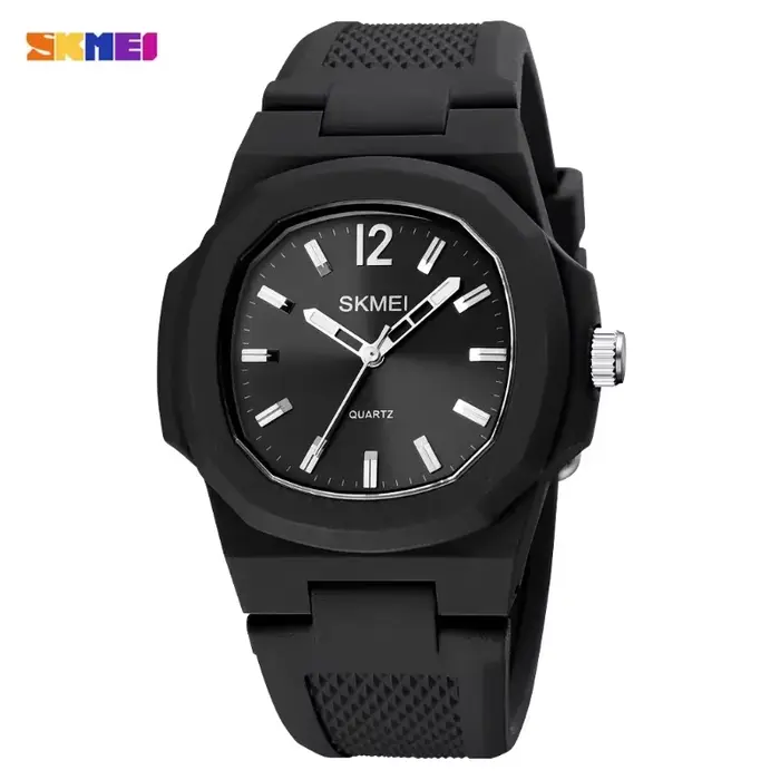 Montre à quartz étanche décontractée pour hommes et femmes