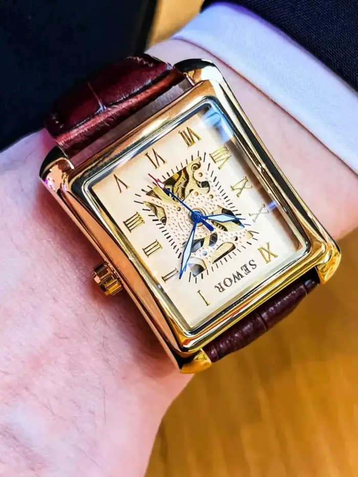 Montre mécanique pour homme