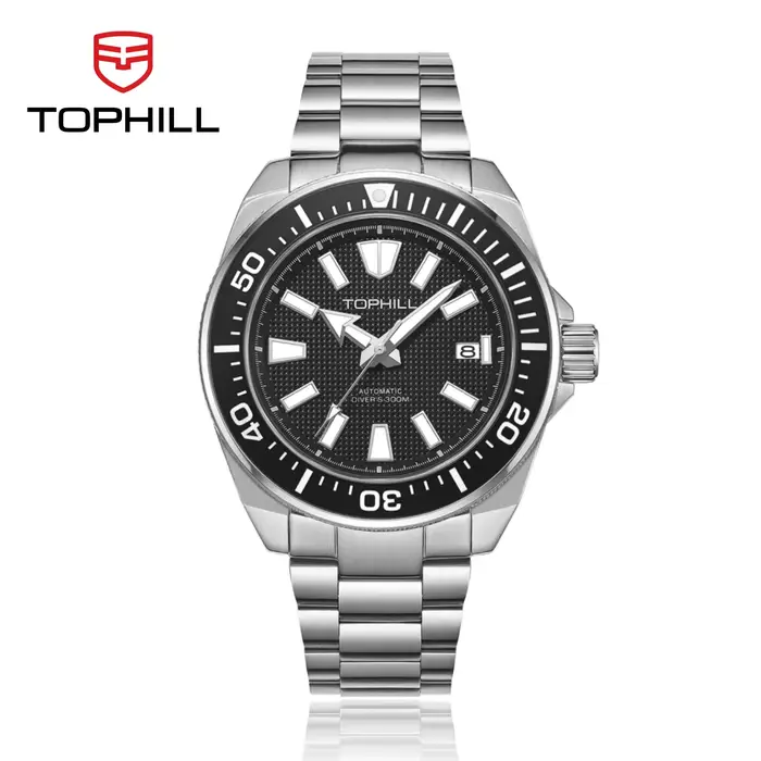 Montre de plongée pour homme TOPHILL NH35 43