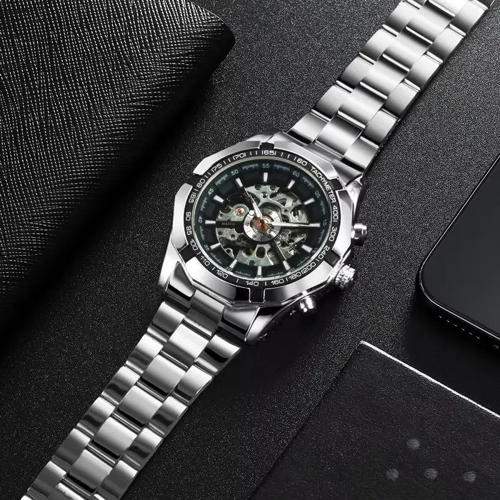 WINNER – montre squelette pour hommes