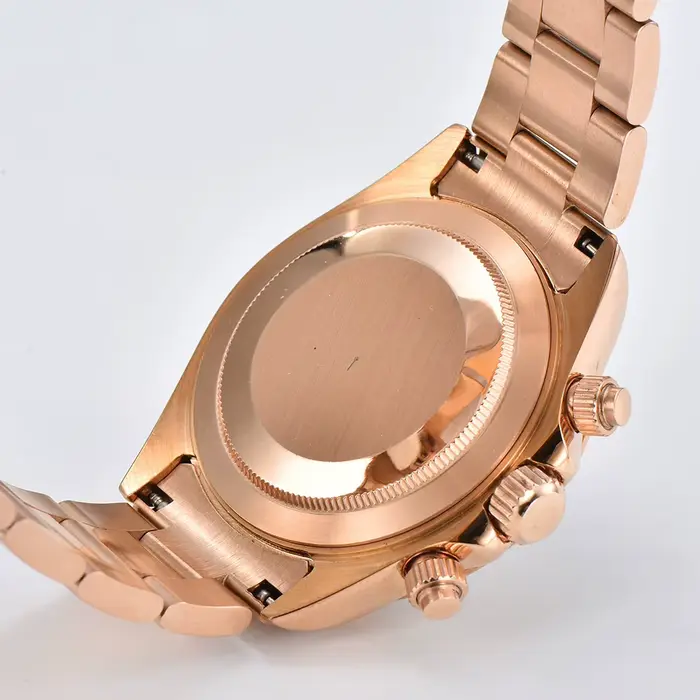 Montres 39.3mm montre de luxe chronographe pour hommes