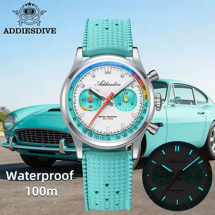 Montre à quartz de luxe ADDIESDIVE 0S21
