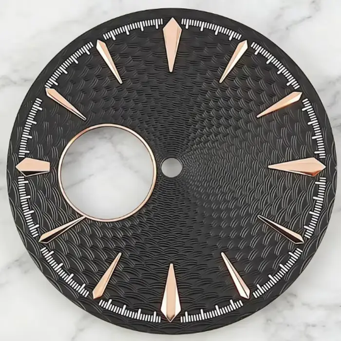 Montre Presage 35 mm avec cadran dégradé ajouré