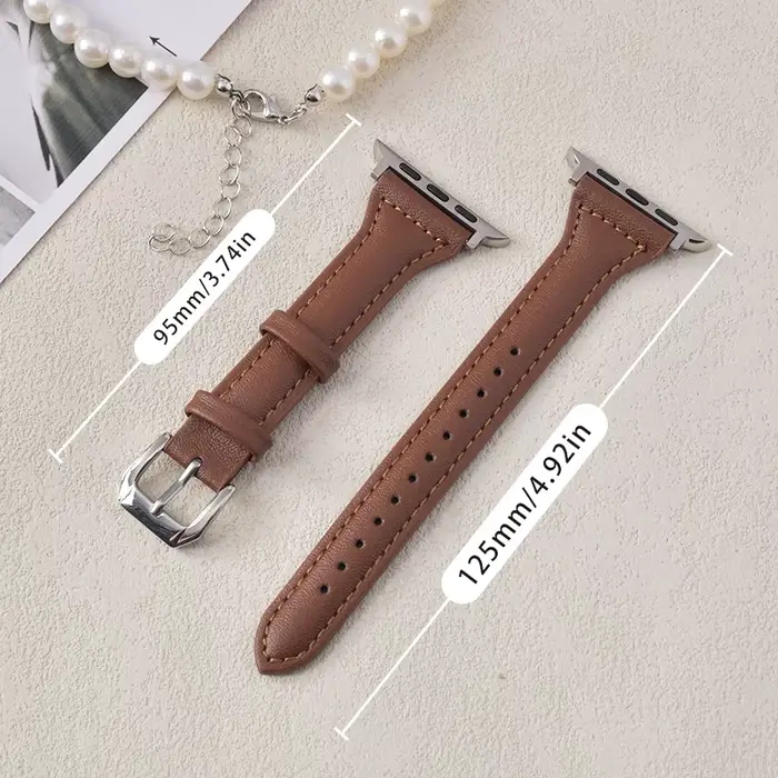 Bracelet en cuir pour Apple Watch Band
