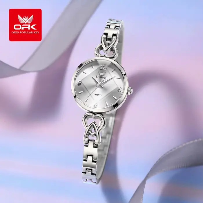 OPK 6064 Montre à quartz originale pour femme