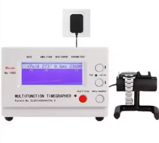 WeiShi-Outil de réparation de test de montre mécanique