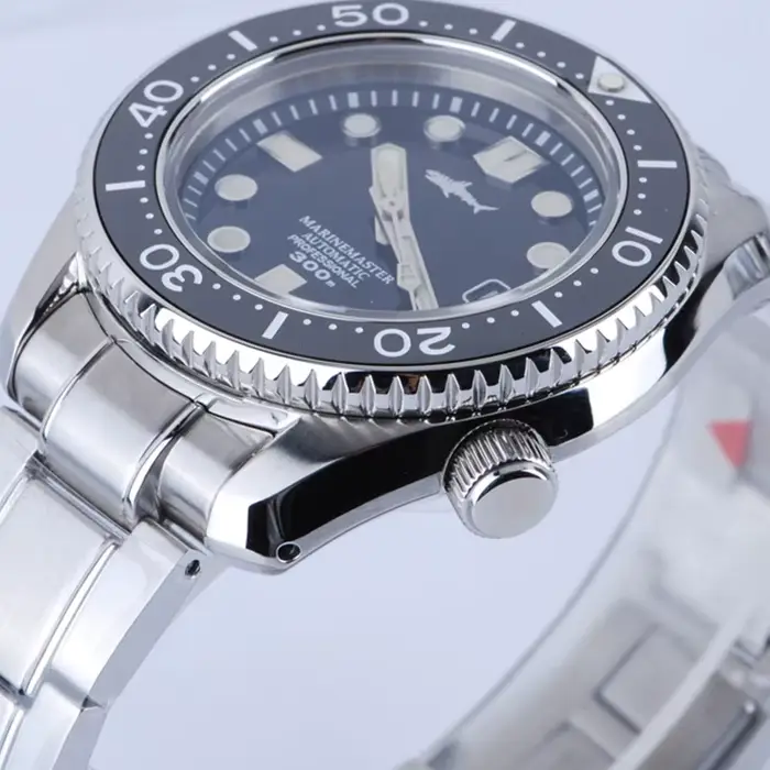 Montre Heimdallr MM300 Sumo SBDX étanche à 300M avec mouvement automatique NH35 pour homme occasions de plongée et style sportif