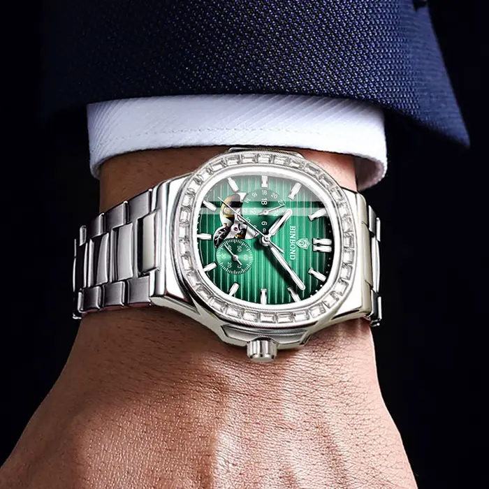 Montre automatique tourbillon BINBOND originale pour homme