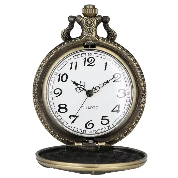 Montre de poche Vintage avec emblème soviétique