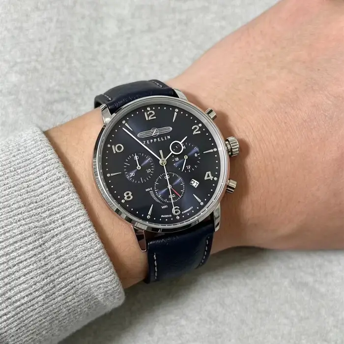 Nouvelle montre à quartz de la série Zeppelin Hindenburg