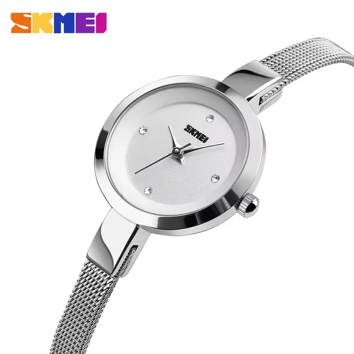 SKMEI-Montre-bracelet de luxe étanche pour fille et femme, montre-bracelet de sport élégante, montre