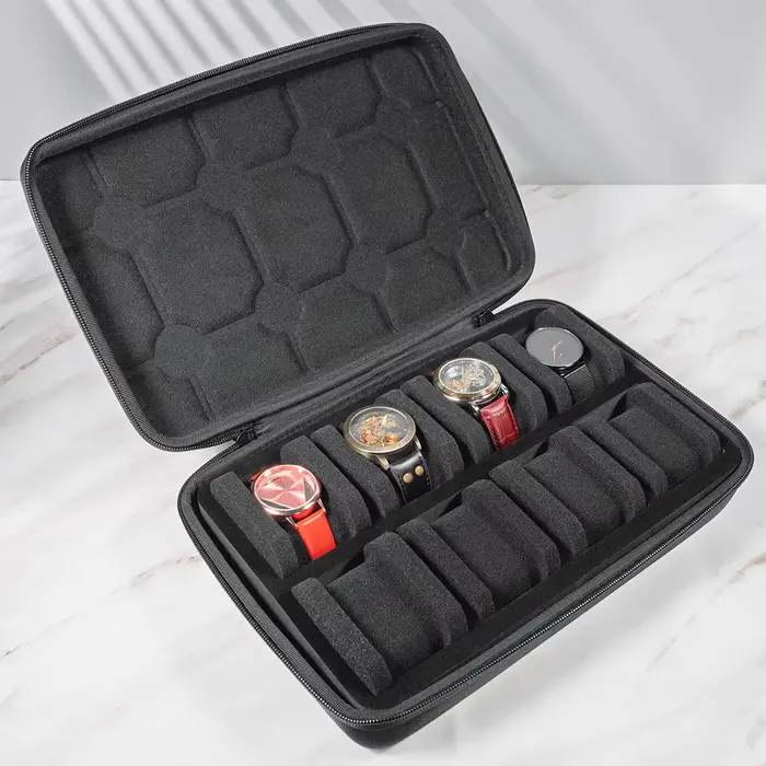 Organisateur de boîte de montre pour hommes ou femmes