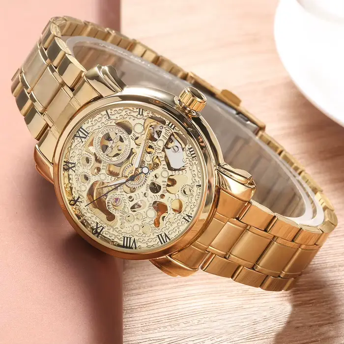 Montres pour hommes Top marque de luxe montre mécanique automatique pour hommes montre d'affaires de mode pour hommes Relogio Masculino