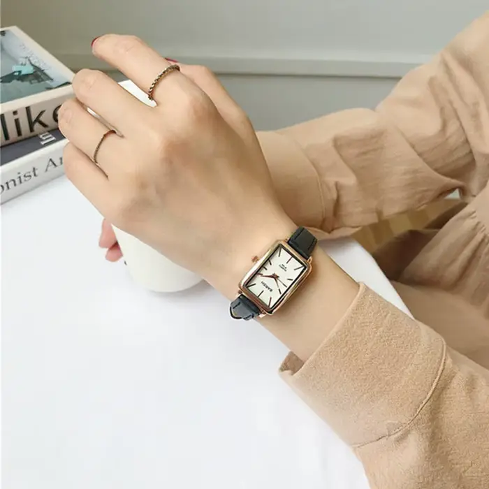 Montre à Quartz rétro pour femmes
