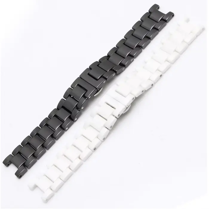Bracelet de montre en céramique concave invasive TA
