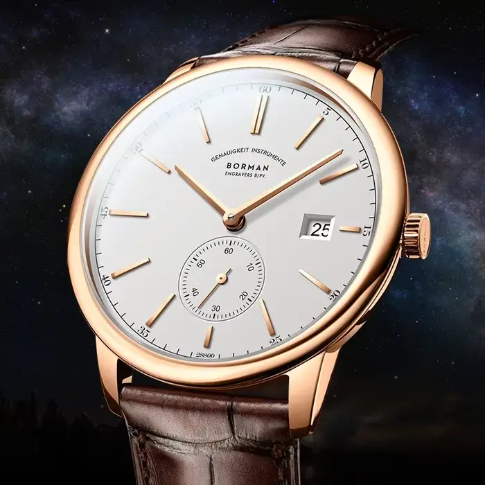 BORMAN BM3817 TOP montre nouveau 42 luxe hommes automatique mécanique montres