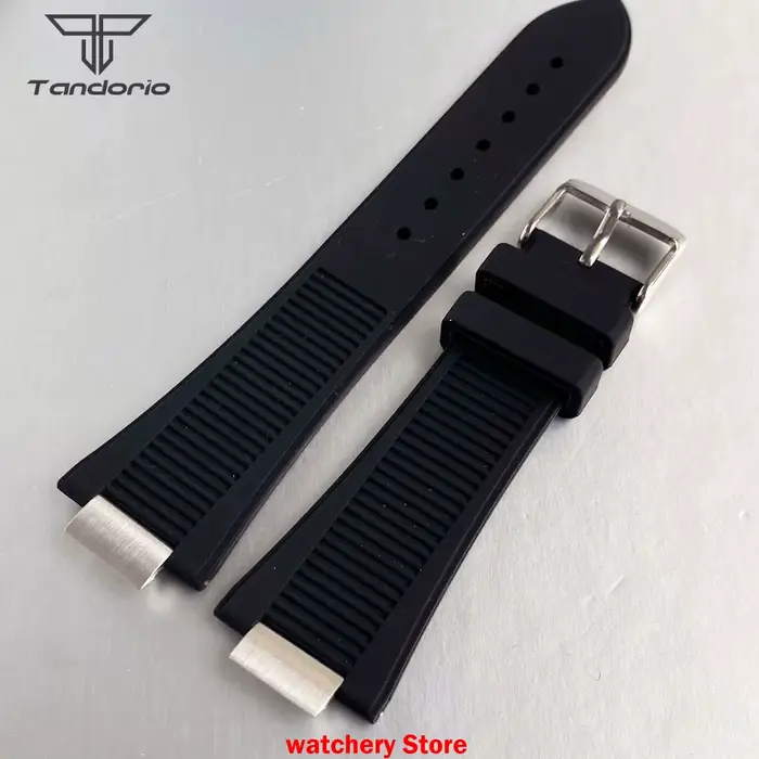 Tandorio – boîtier de montre 40mm, verre saphir étanche à 200m, pour Style ingénieur, adapté au mouv