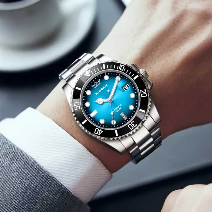 Nouvelles montres mécaniques automatiques pour hommes 2026