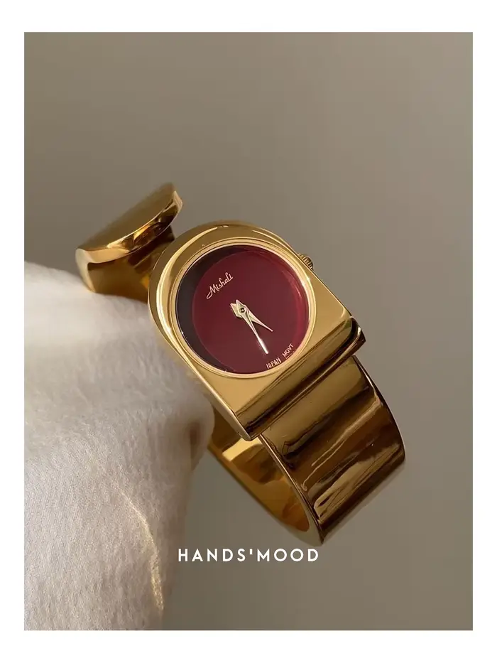 Montre de créateur de niche : Or, haut de gamme, luxueuse et élégante. Nouvelle arrivée 2026 : Montr