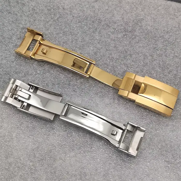 Boucle de montre en acier S pour montres Seiko élégante avec options de couleurs variées pour bracelet en acier ou en silicone pour femmes et hommes occasions spéciales