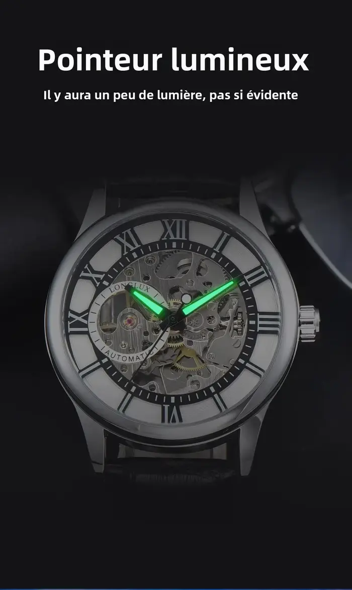Montre automatique LONGLUX Rome