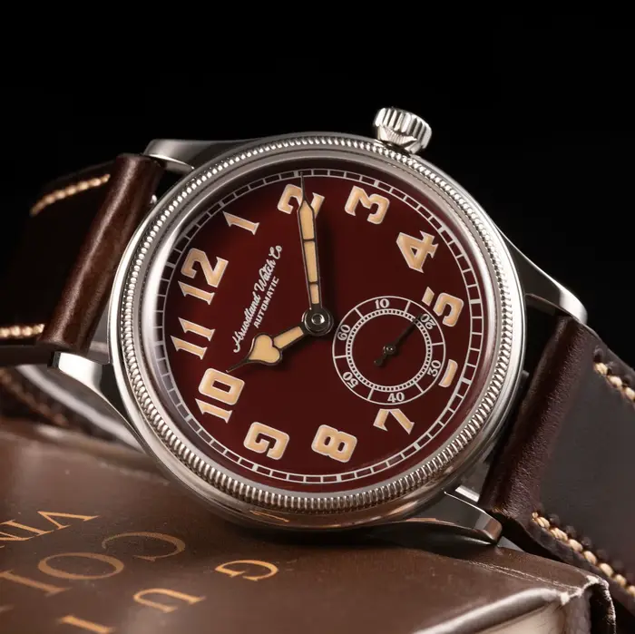 Hruodland-Montre-bracelet classique automatique pour homme