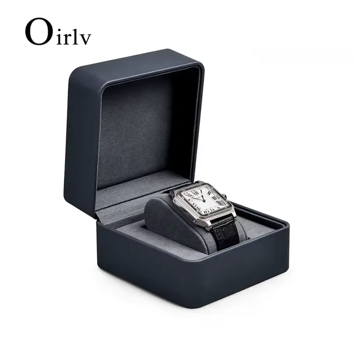 Oirlv-Coffret cadeau de montre en cuir de qualité supérieure