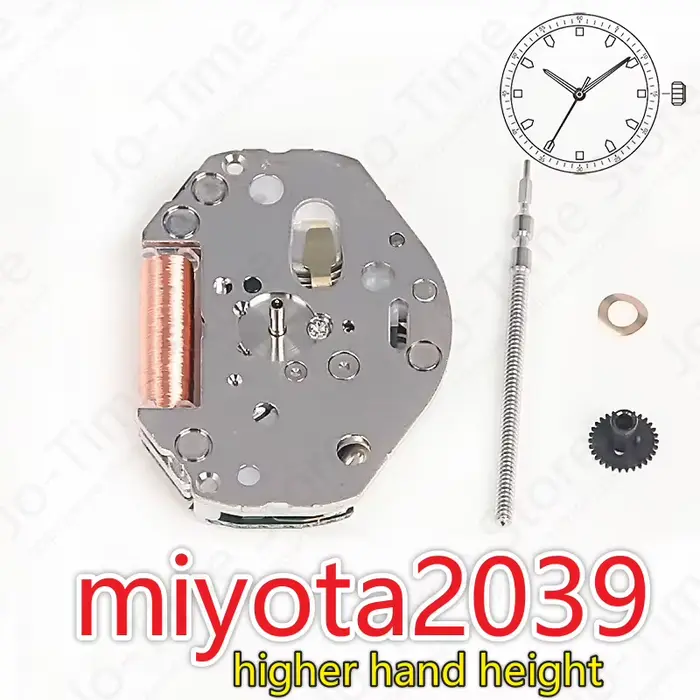 Mouvement de montre à quartz ATA Yota 2039 d'origine