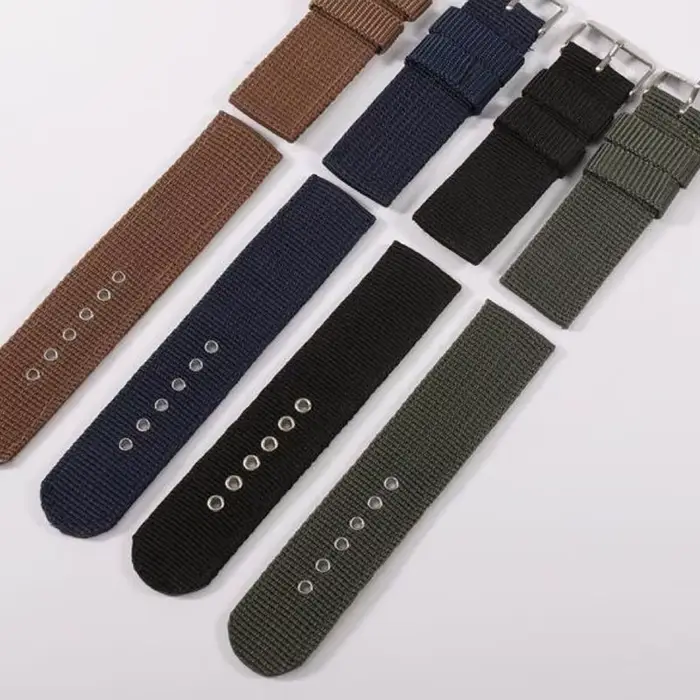 Bracelet de Montre en Nylon pour Homme et Femme