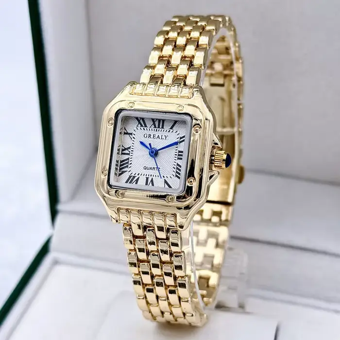 Top marque montre femmes affaires rétro classique Simple étanche bande d'acier dames mode Quartz hor