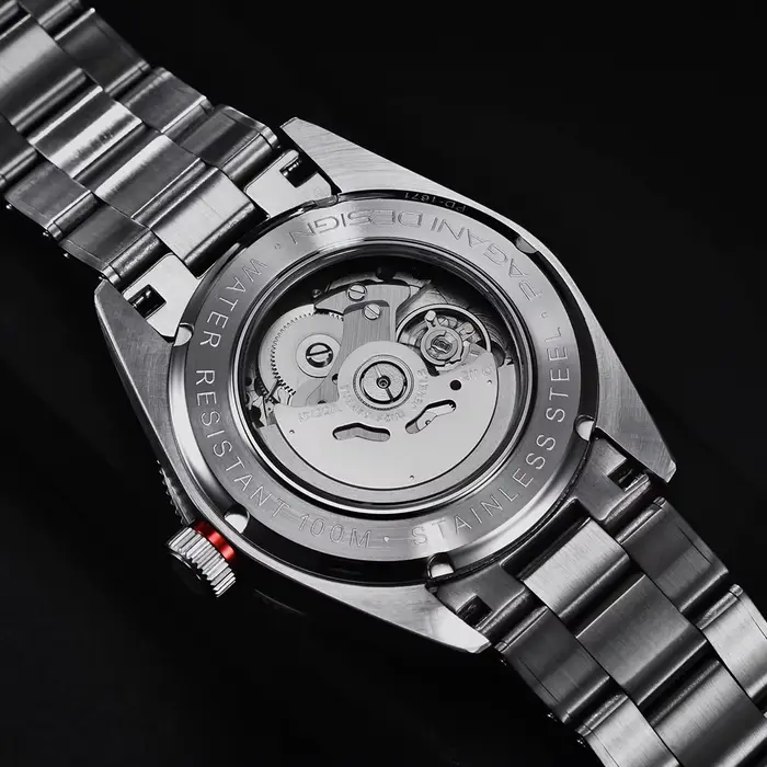 PAGANI DESIGN – montre mécanique rétro pour hommes