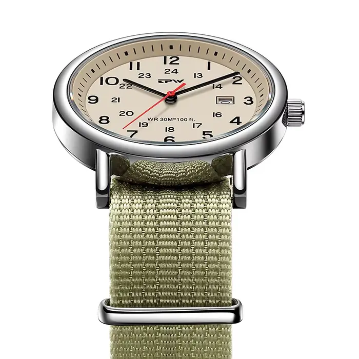 Montre de terrain TPW 2026