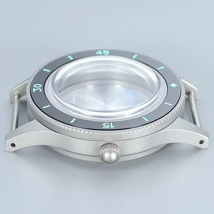 Boîtier de montre saphir étanche 40mm