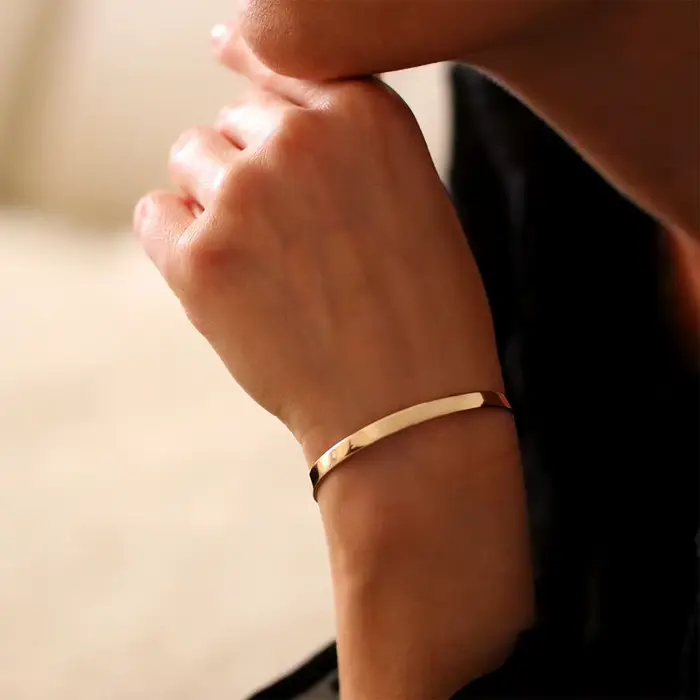 Bracelet squelette minimaliste EManco pour homme