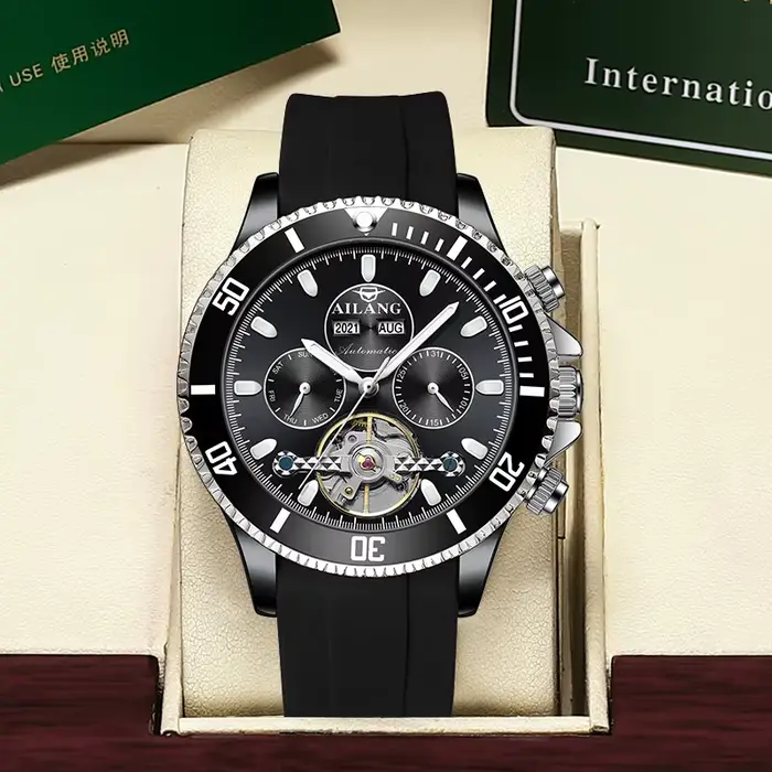 AILANG – montre mécanique à Tourbillon