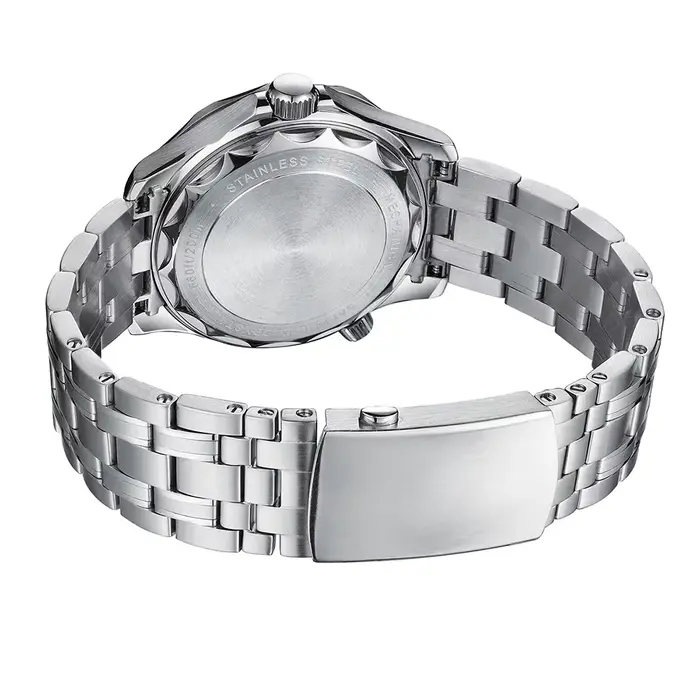Montre PHYLIDA Acier Inoxydable 316L Cadran Vert Résistance 200m Occasions Spéciales Plongée Détente