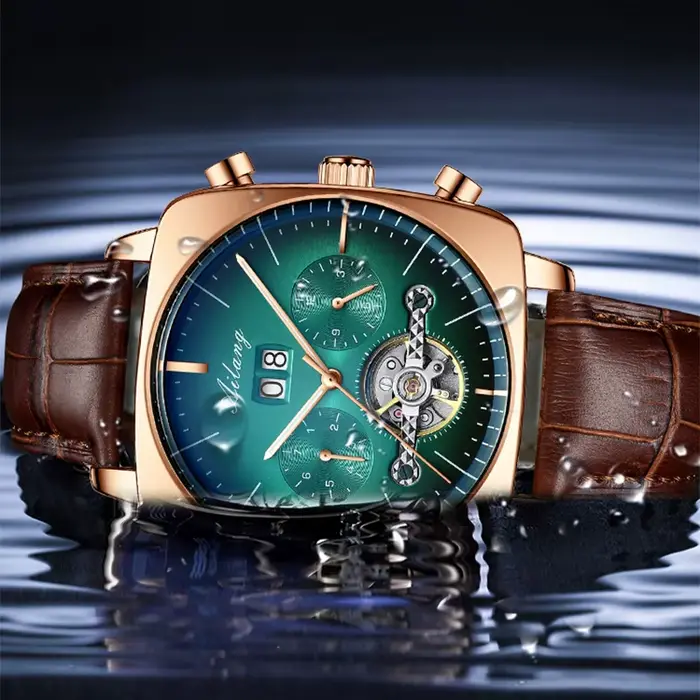 Montre mécanique automatique pour homme Ailang