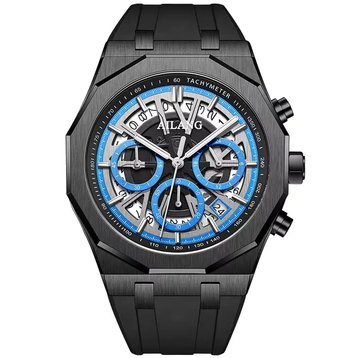 AILANG montre à Quartz automatique pour hommes mode sport marque de luxe étanche calendrier lumineux