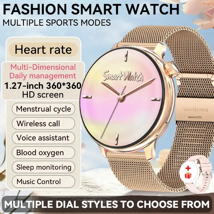 LIGE – montre connectée pour femmes