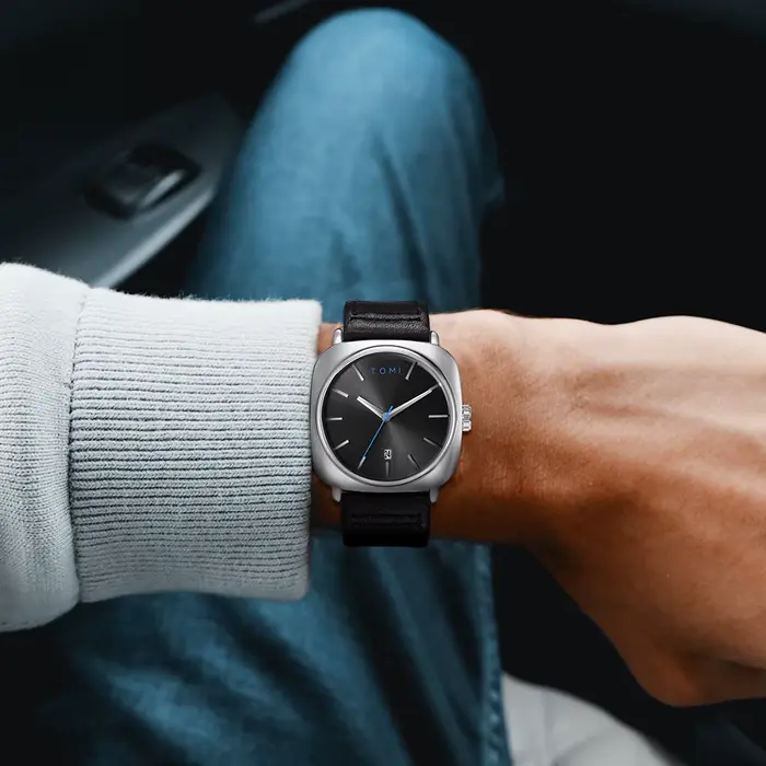 TOMI montre de conception d'affaires de mode pour hommes