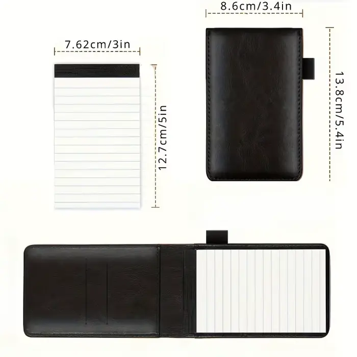 Mini carnet A7 multifonctionnel