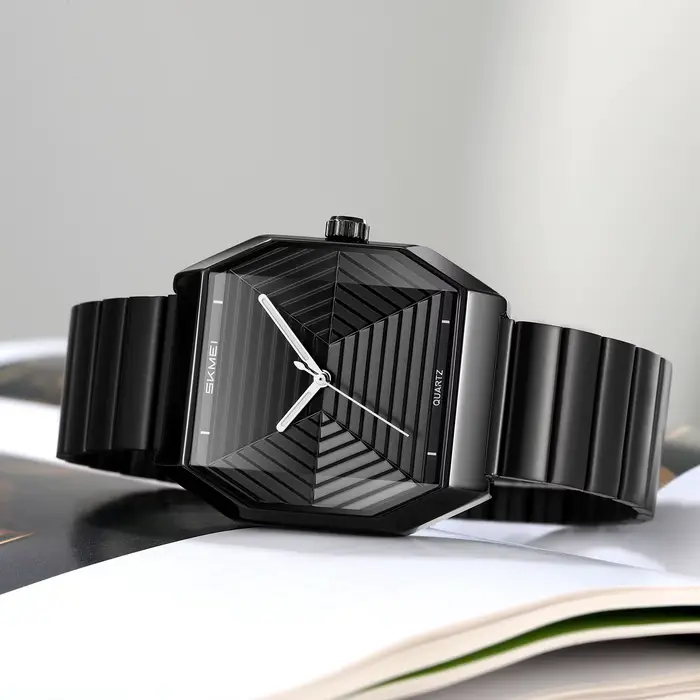 Montre-bracelet à quartz vintage SKMEI 9393 pour homme