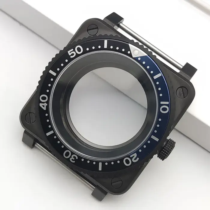 Boîtier de montre carré SKX007 42MM