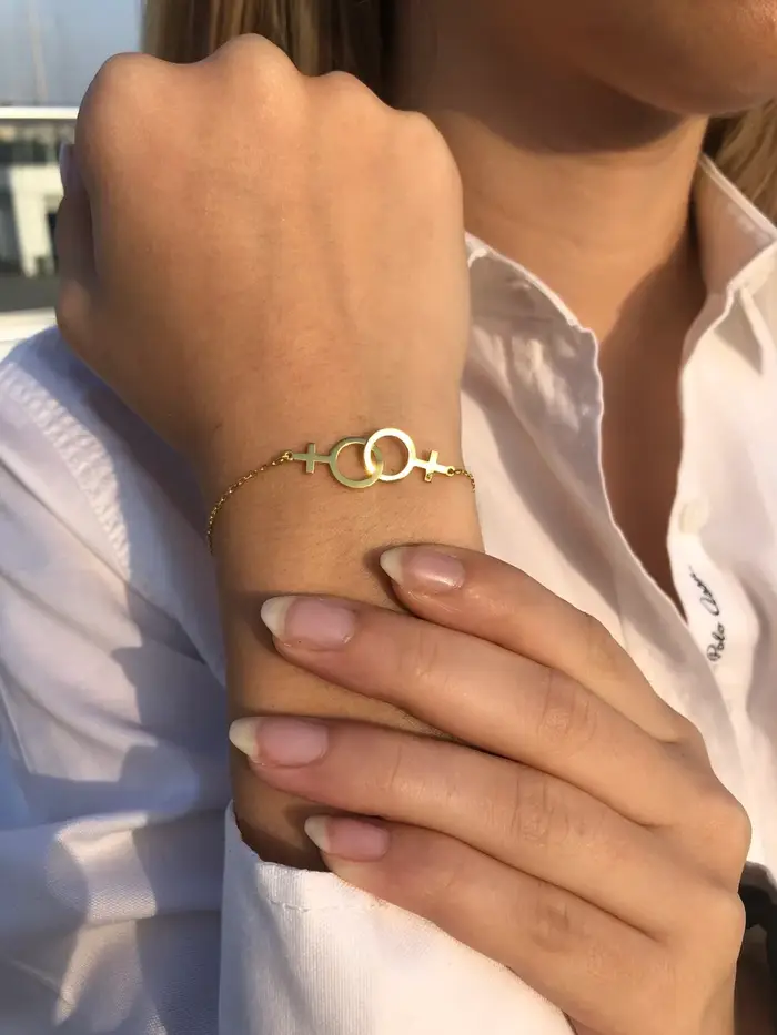 Bracelet Double Vénus Symdains pour Femme